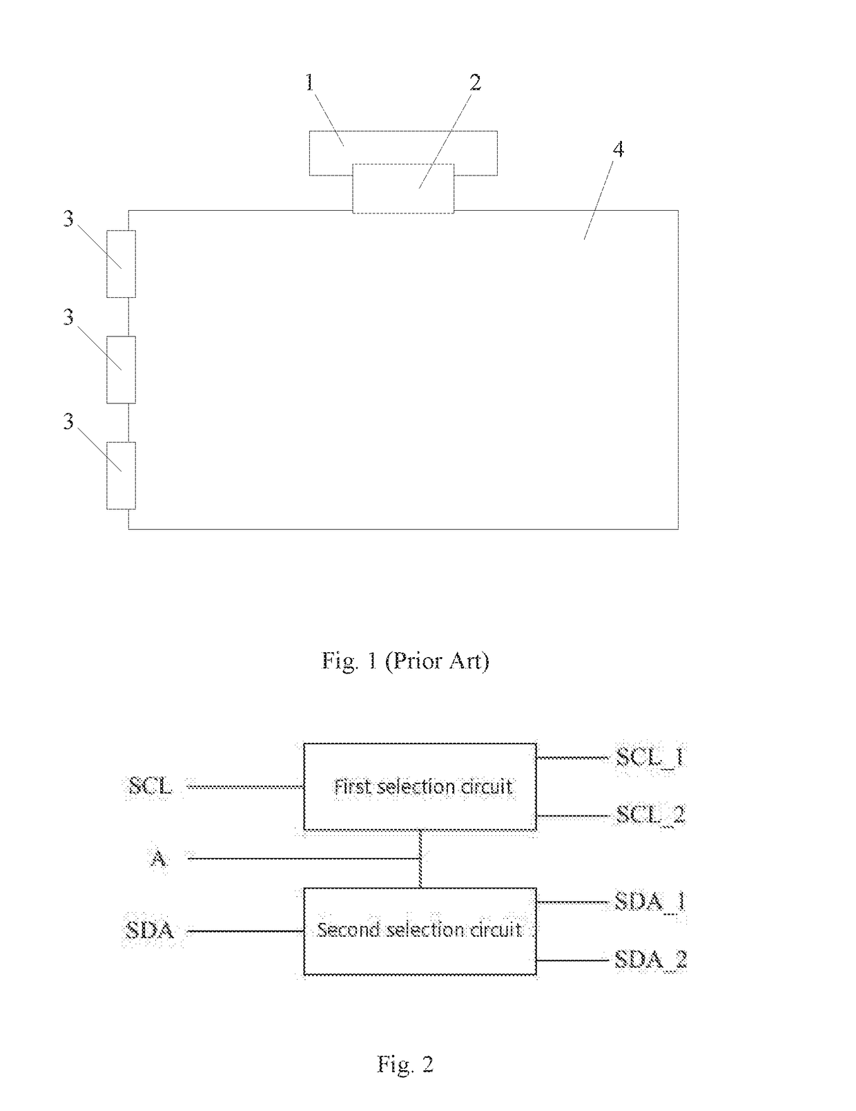 I2c transmission circuit and display device