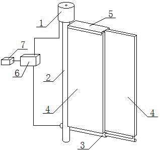 Intelligent adaptive door