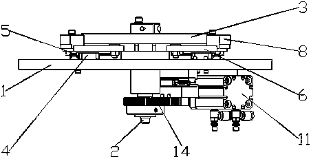 Self-adaption inner cylinder clamping manipulator