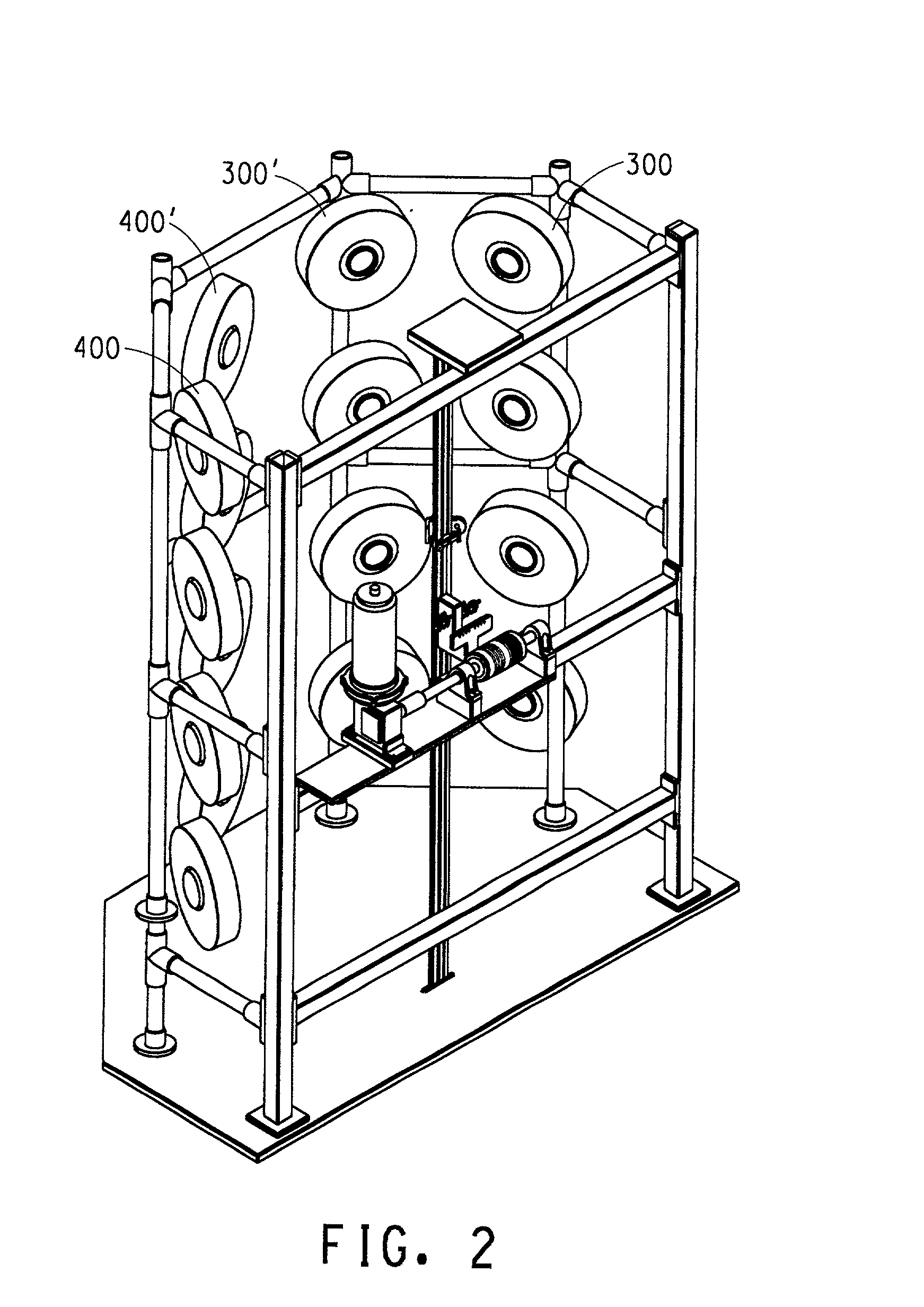 Unwinder for as-spun elastomeric fiber