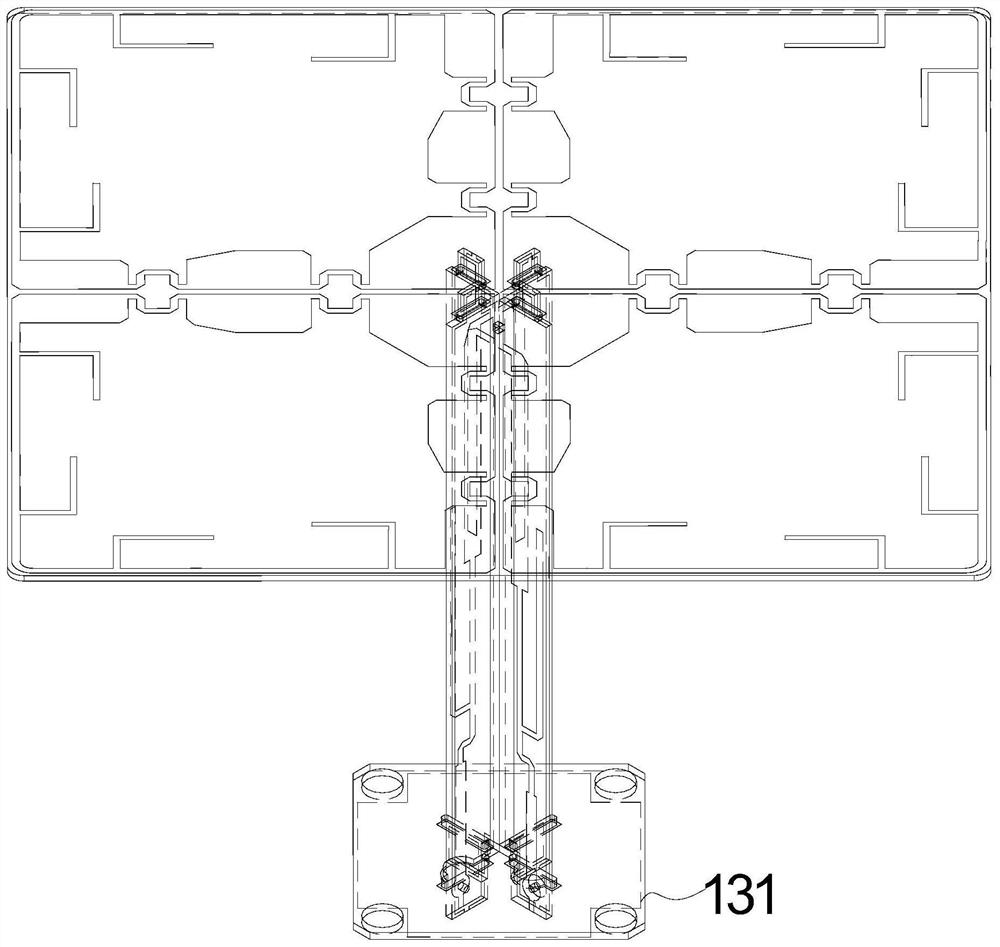 Miniaturized low-frequency oscillator unit and antenna array