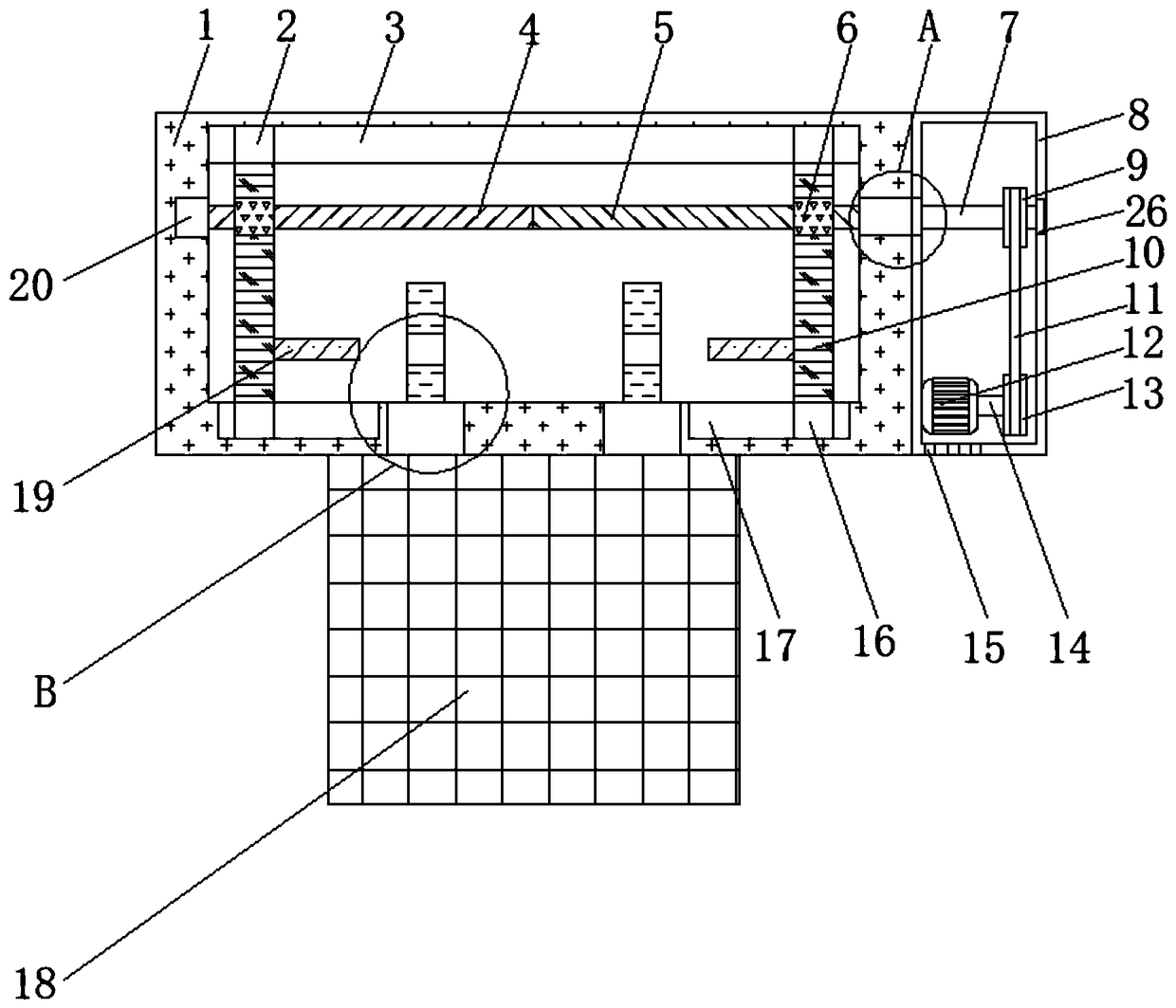 Operating-lamp shade convenient to install