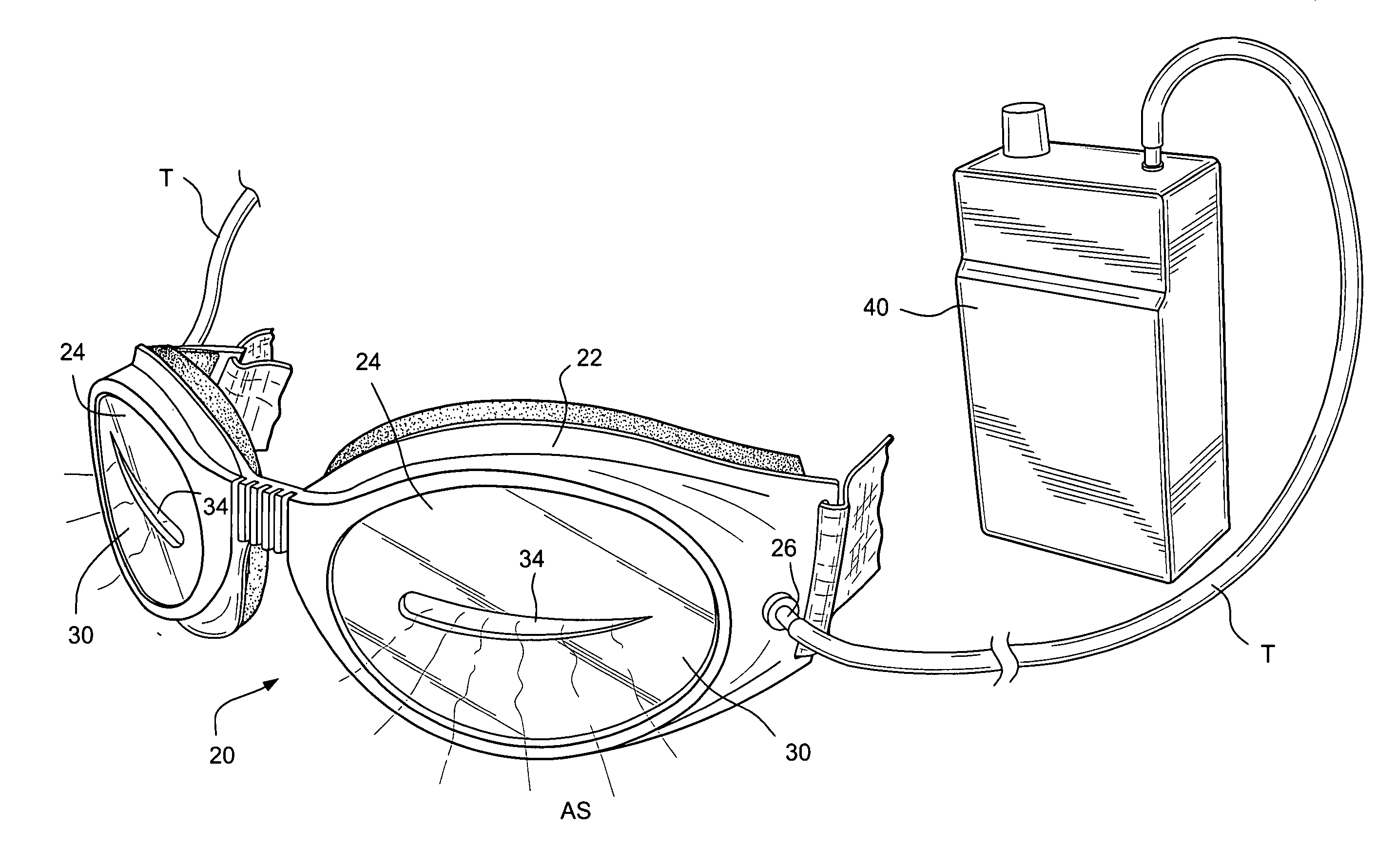 Protective spray painter eyewear