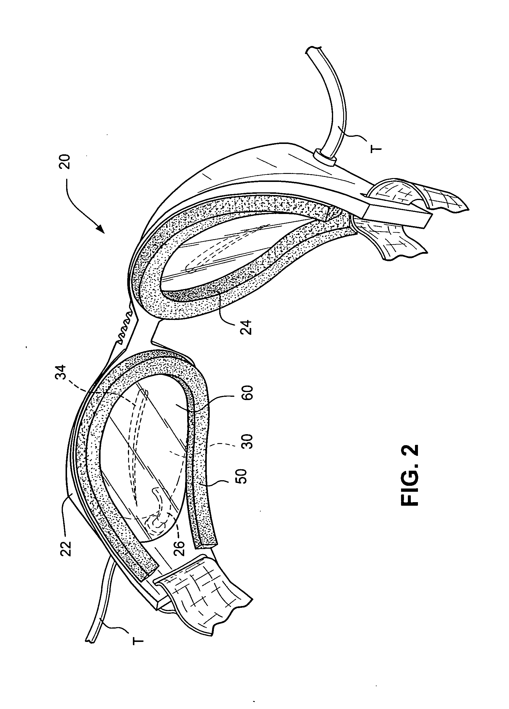 Protective spray painter eyewear