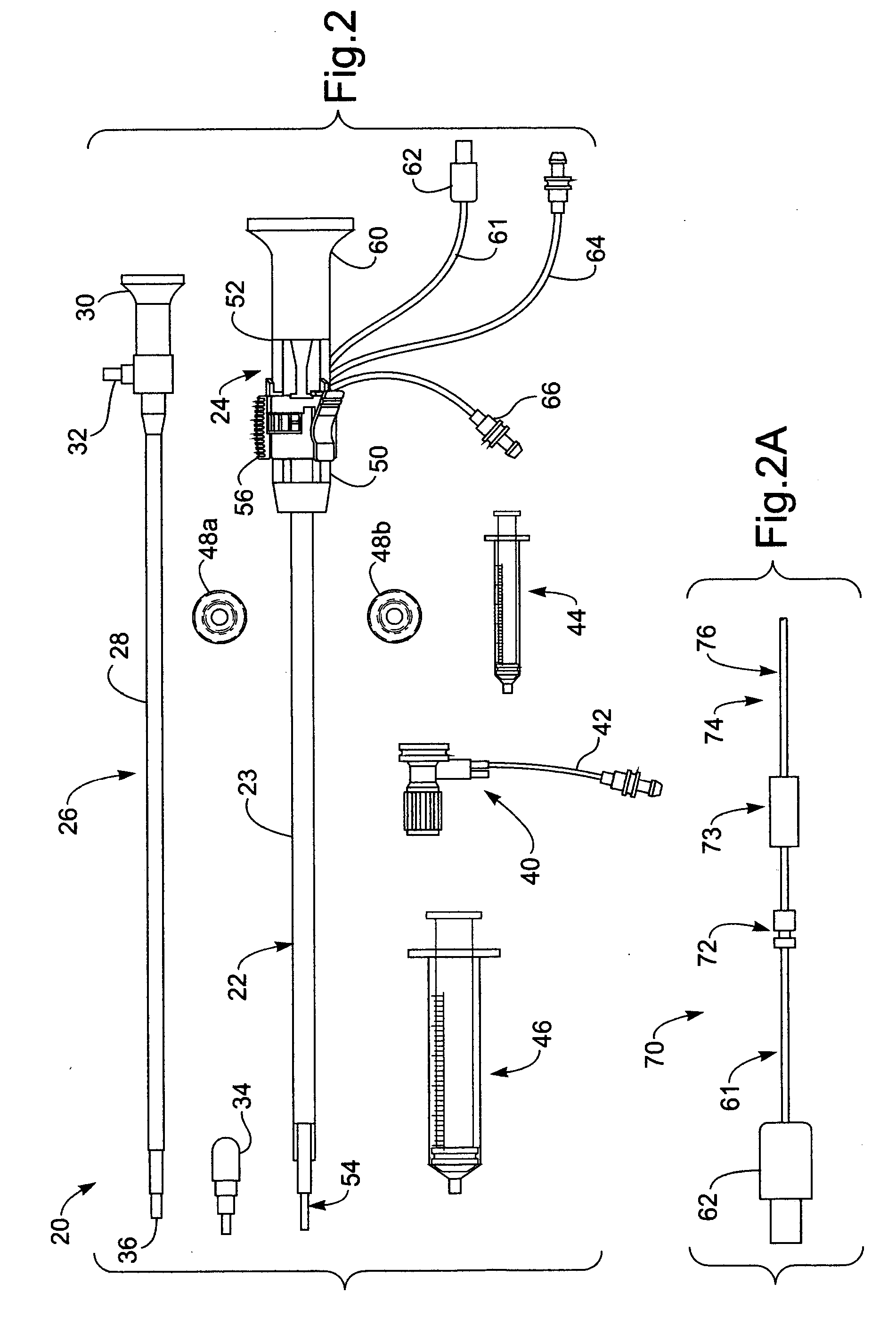 Modular vessel harvesting system and method