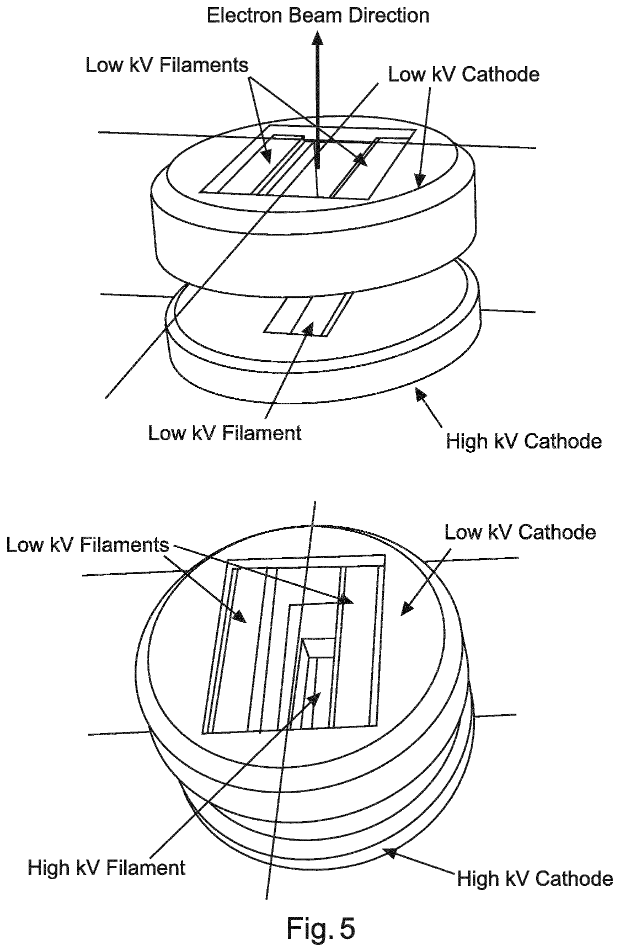 Apparatus for generating X-rays