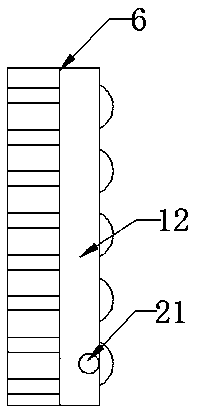 Movable jaw assembly of jaw crusher