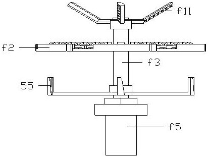 Nickel cobalt lithium manganate ternary battery material electrode slurry processing production device