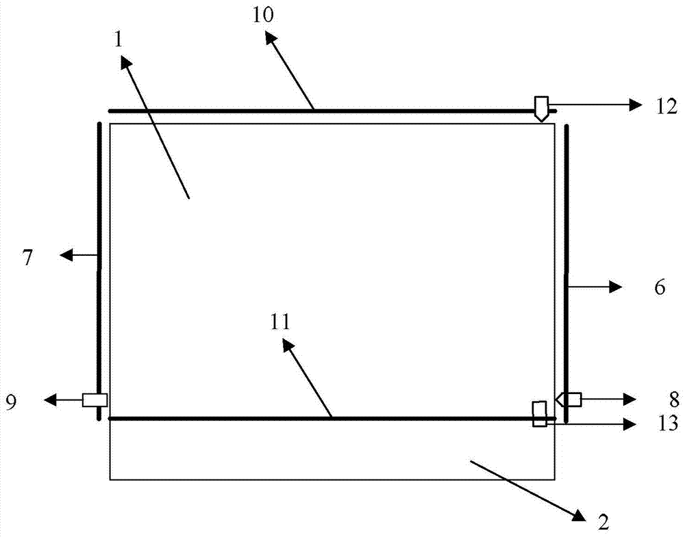 Coating machine and method for detecting and removing dust particles thereof