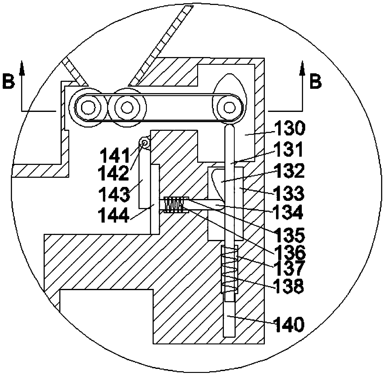 Waste incineration device