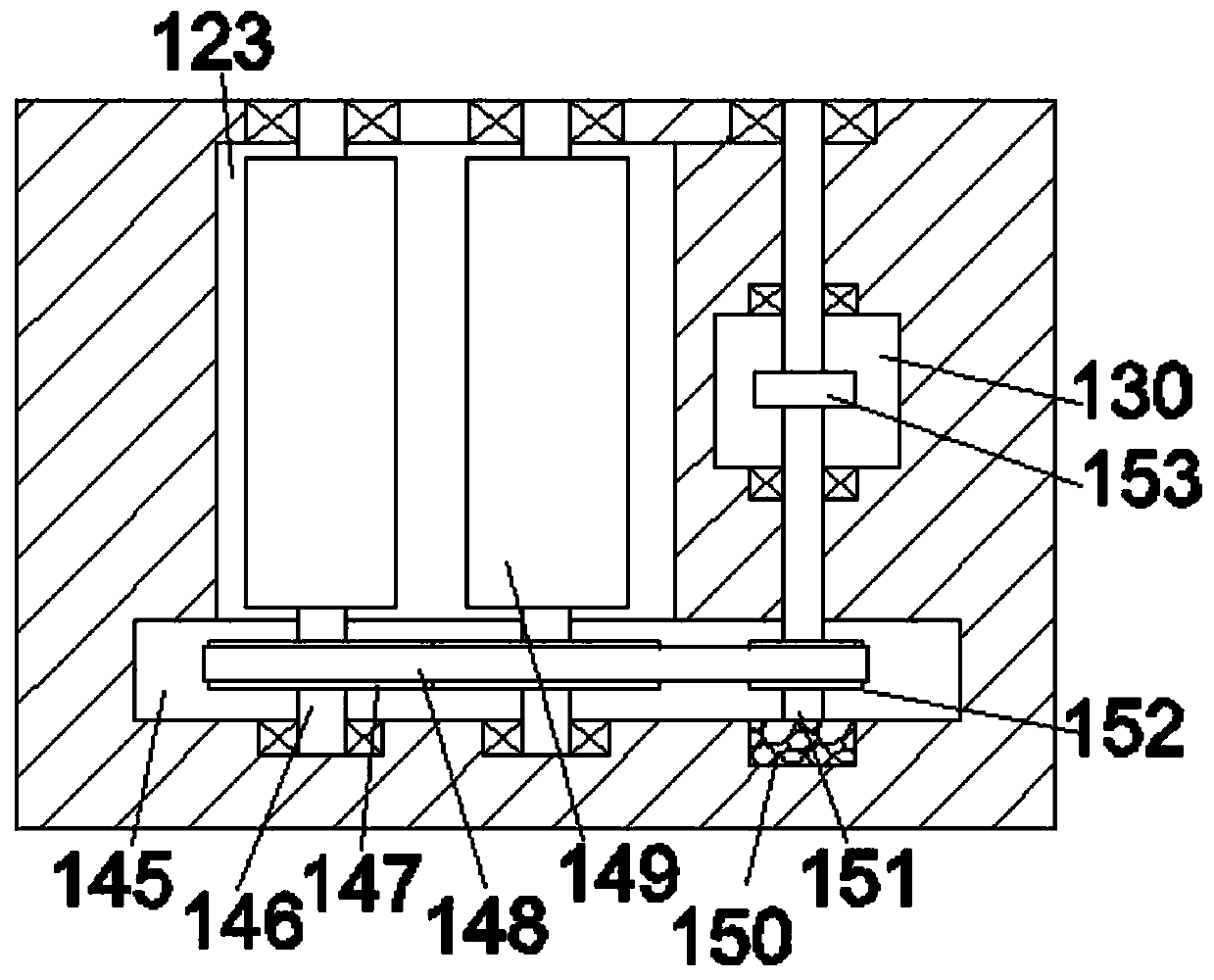 Waste incineration device