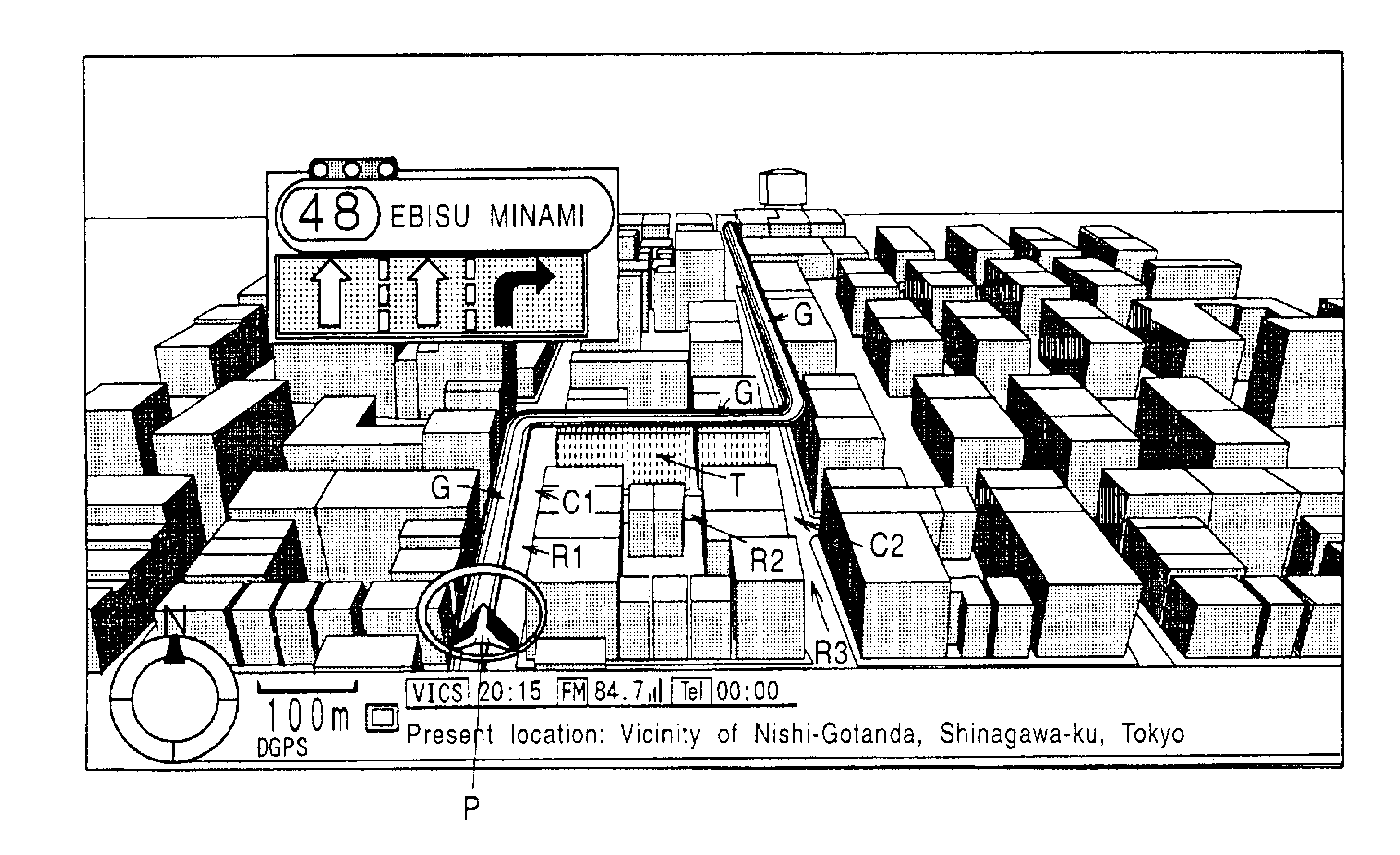 Navigation apparatus