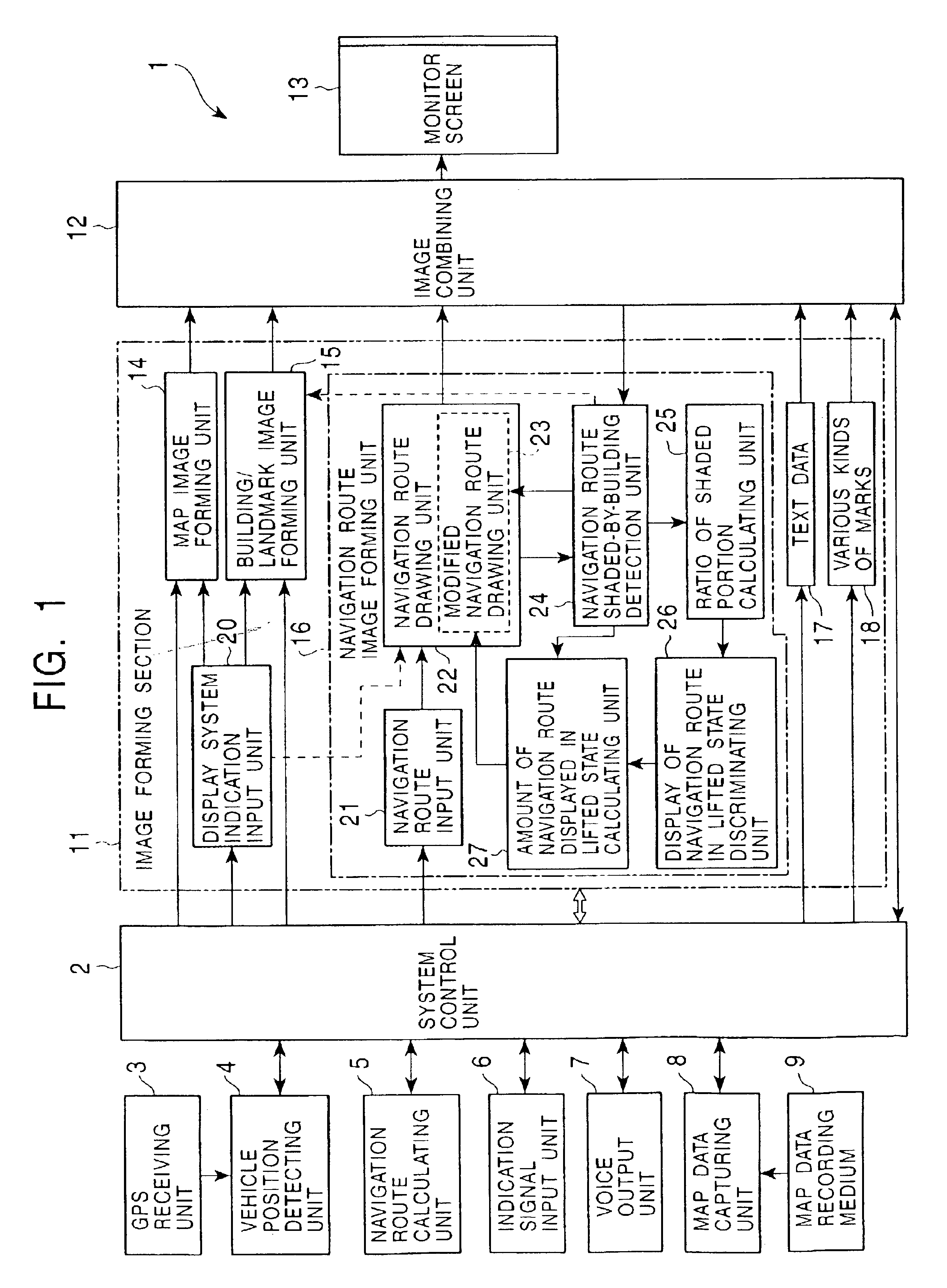 Navigation apparatus