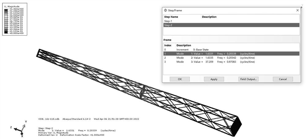 Gravity energy storage type wind power generation tower with segmented supporting mechanism