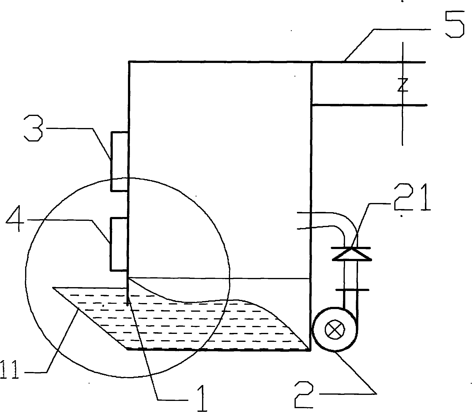 Energy-saving totally enclosed boiler