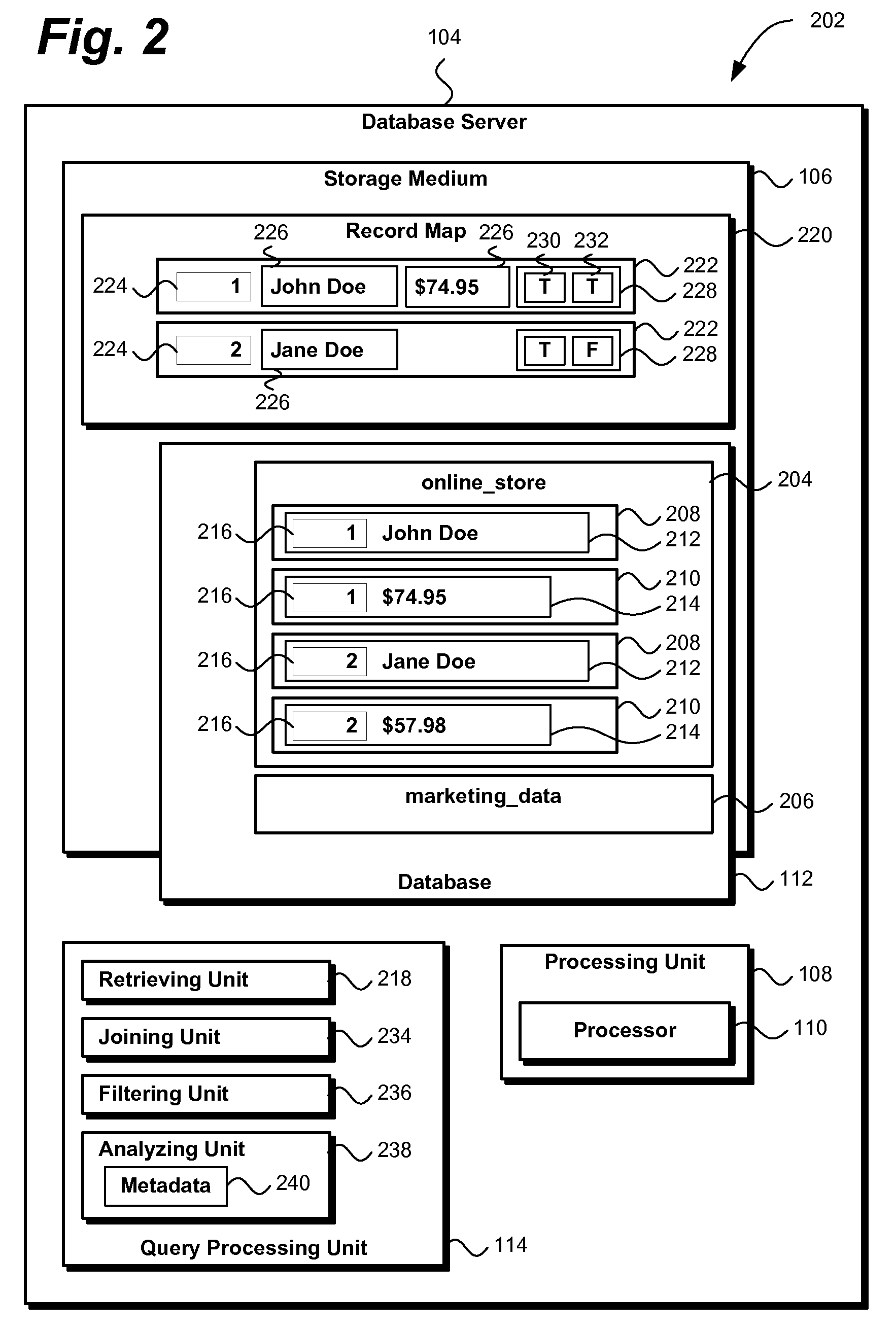 Performing an efficient implicit join of multiple mixed-type records