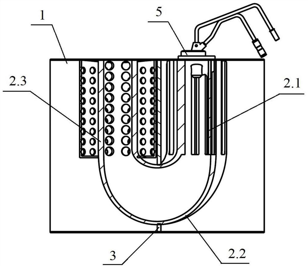 High-efficiency SCR (Selective Catalytic Reduction) barrel type mixer and vehicle adopting mixer