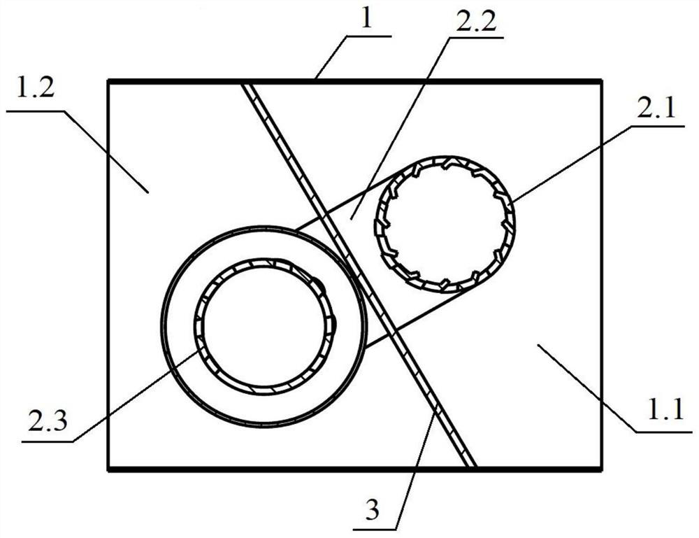 High-efficiency SCR (Selective Catalytic Reduction) barrel type mixer and vehicle adopting mixer