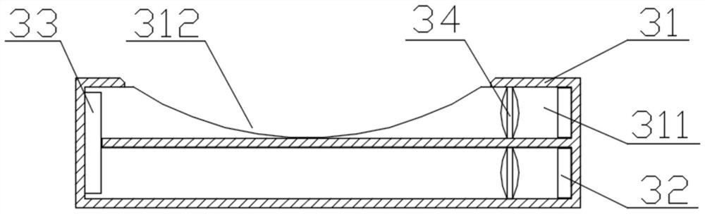 Device and method for monitoring wear degree of traction sheave