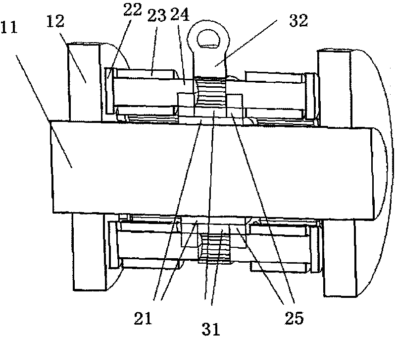 Automotive hybrid eddy current retarder