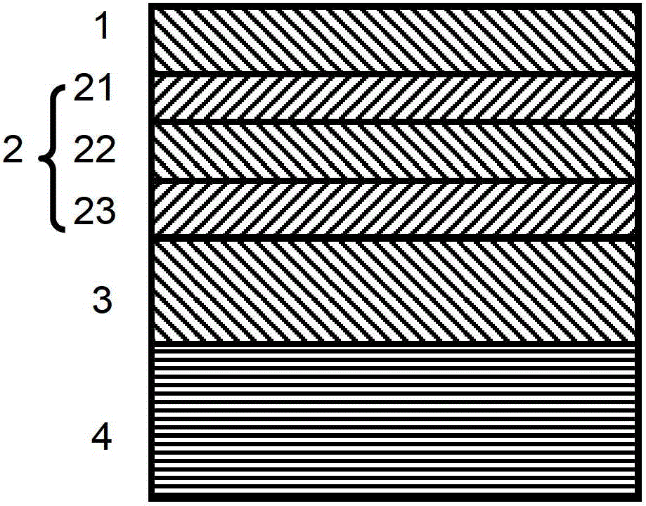 Solar Spectrum Selective Absorbing Coating and Its Preparation Method and Application