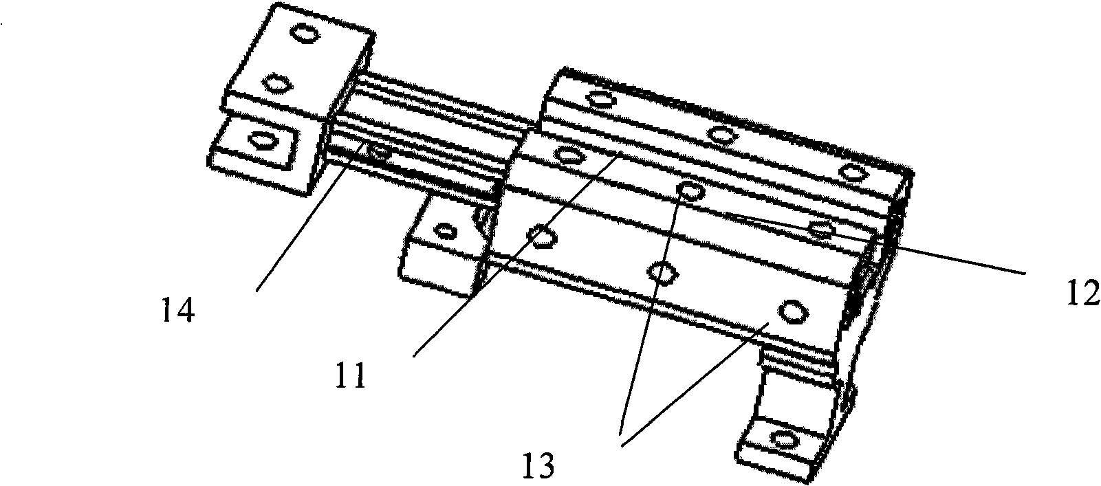 Ground to wall transition wall gecko-intimating robot