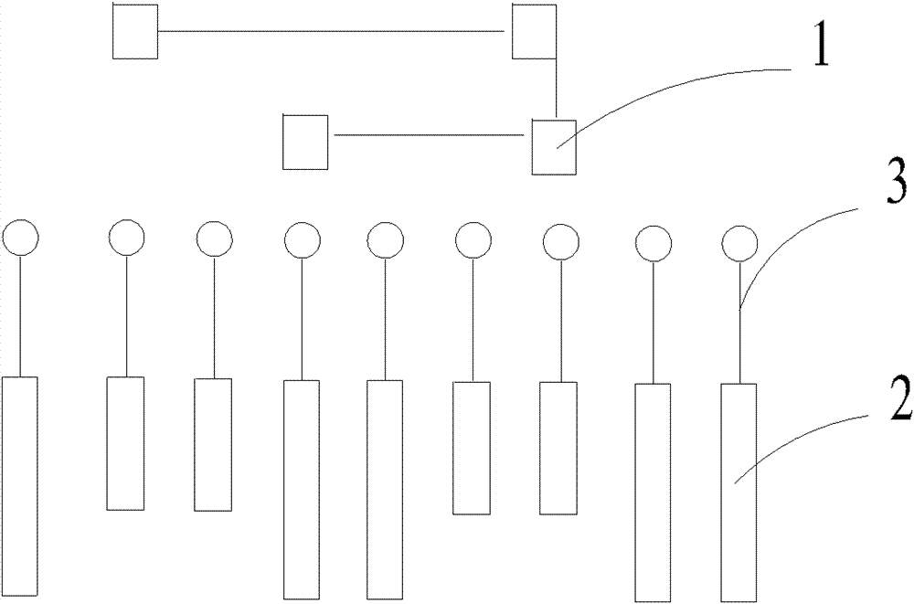 Process for plating gold on long and short gold fingers