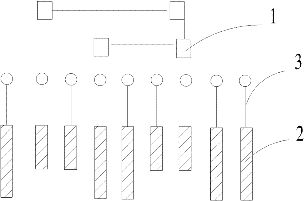 Process for plating gold on long and short gold fingers