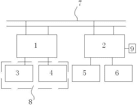 Prompting system for articles in trunk of taxicab and control method thereof