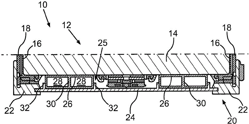 Method for manufacturing a battery, battery arrangement and modular system