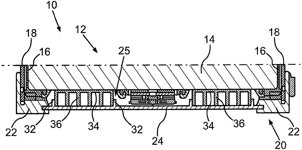 Method for manufacturing a battery, battery arrangement and modular system