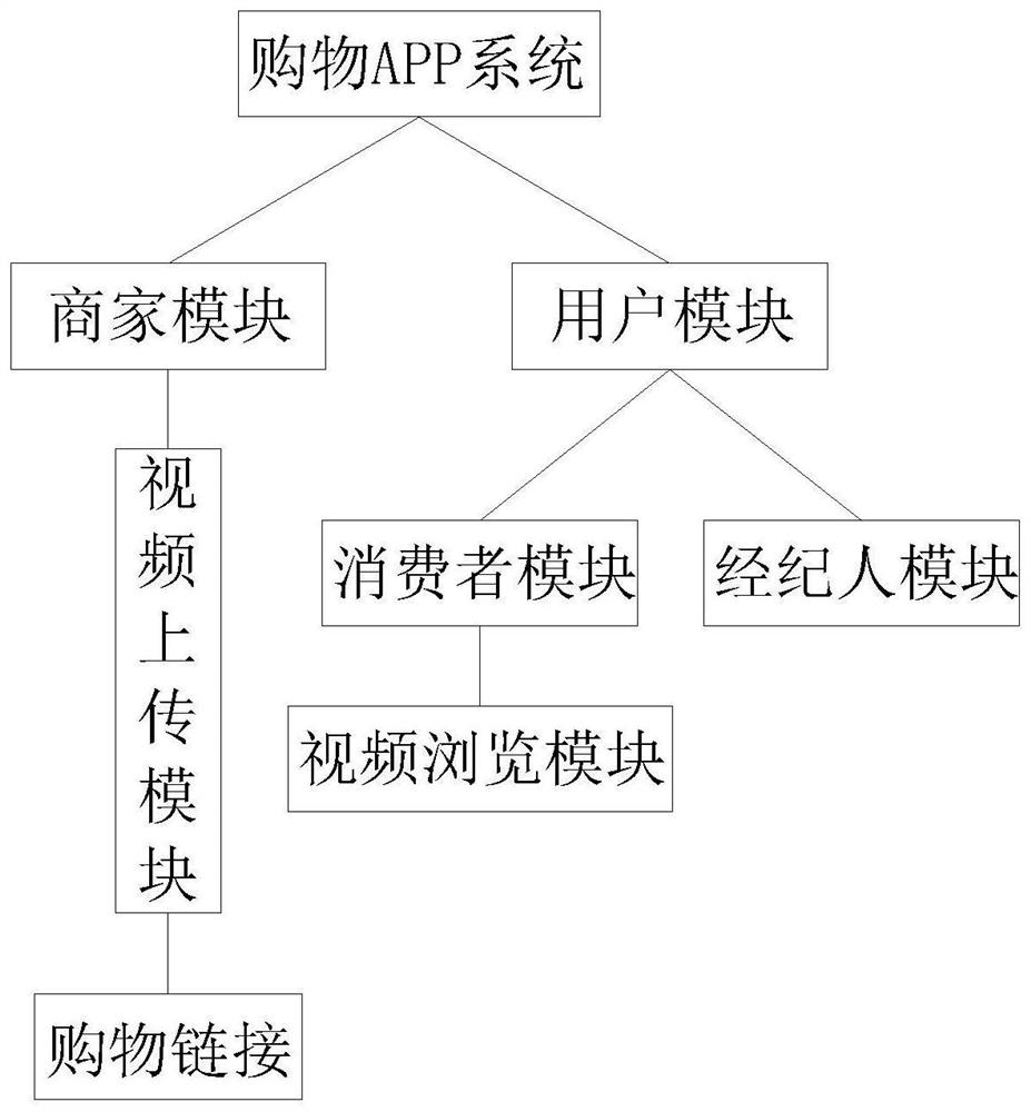 Novel agricultural and sideline product shopping system