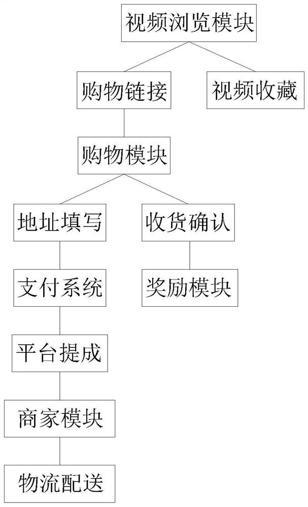 Novel agricultural and sideline product shopping system