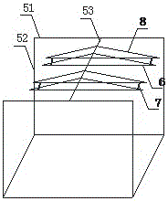 Electroplating device stably clamping PCBs