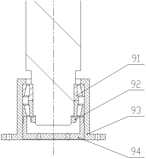 Wind tunnel incidence angle mechanism