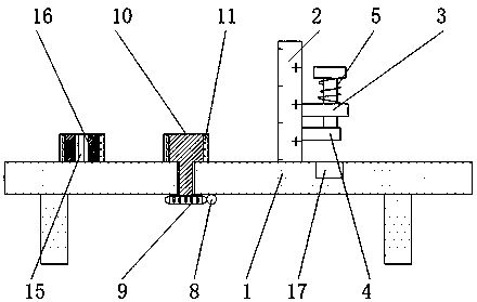 Convenient-to-clamp electric wire cutting device for communication engineering and cutting method