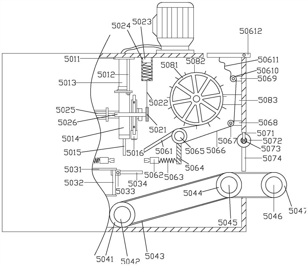 A plug-in packaging device for an automobile three-way catalytic converter