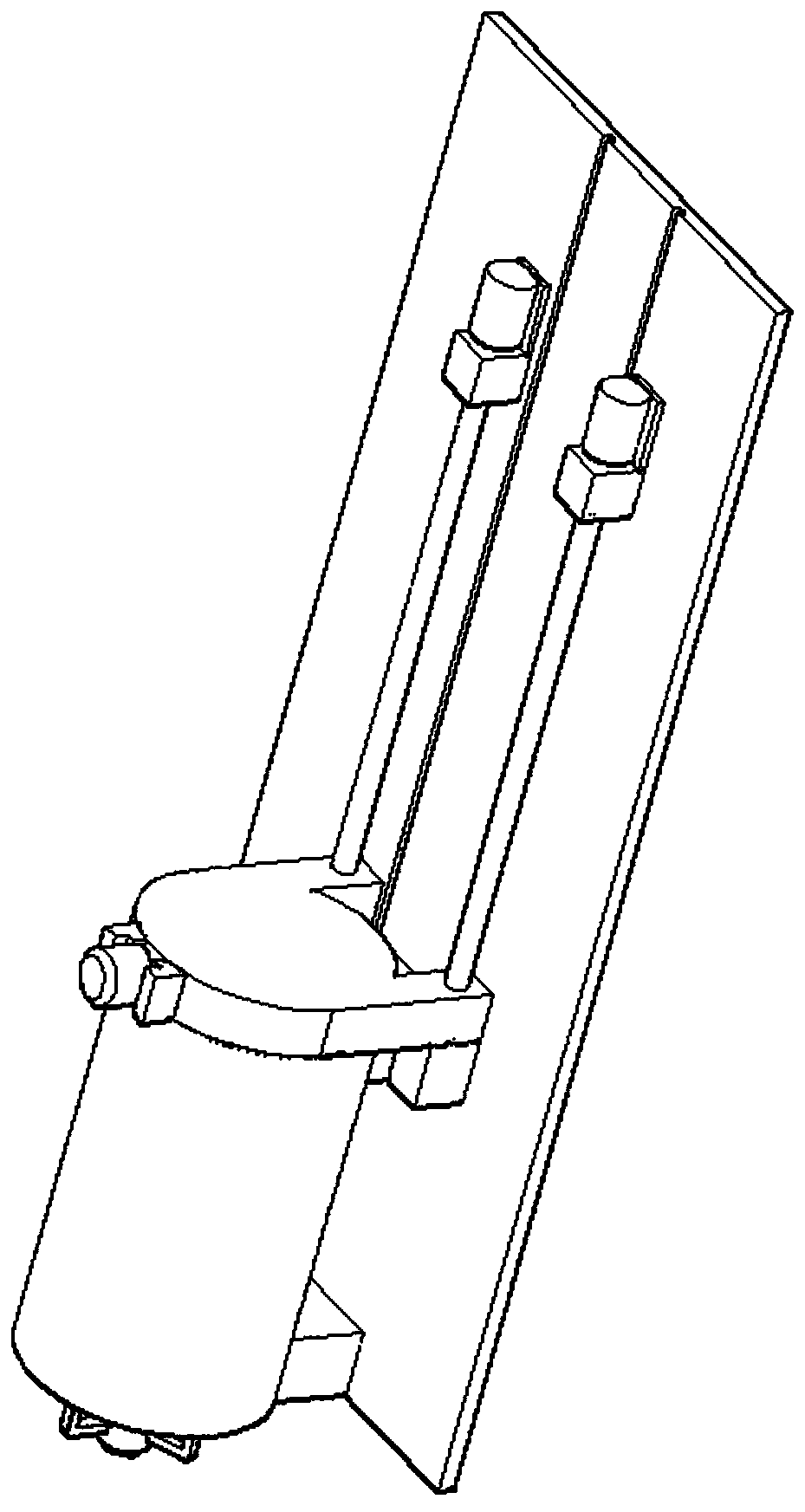 Camellia seed cleaning and drying all-in-one machine