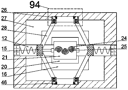 A high-strength double-layer hollow plastic plate production device