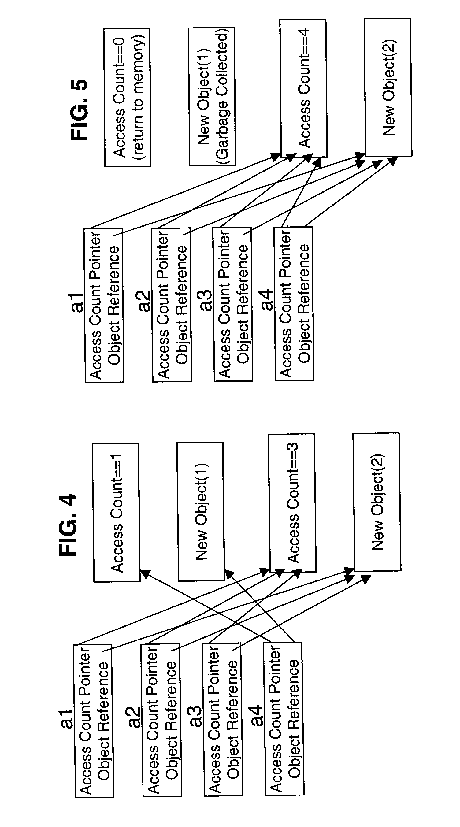 Dangling reference detection and garbage collection during hardware simulation