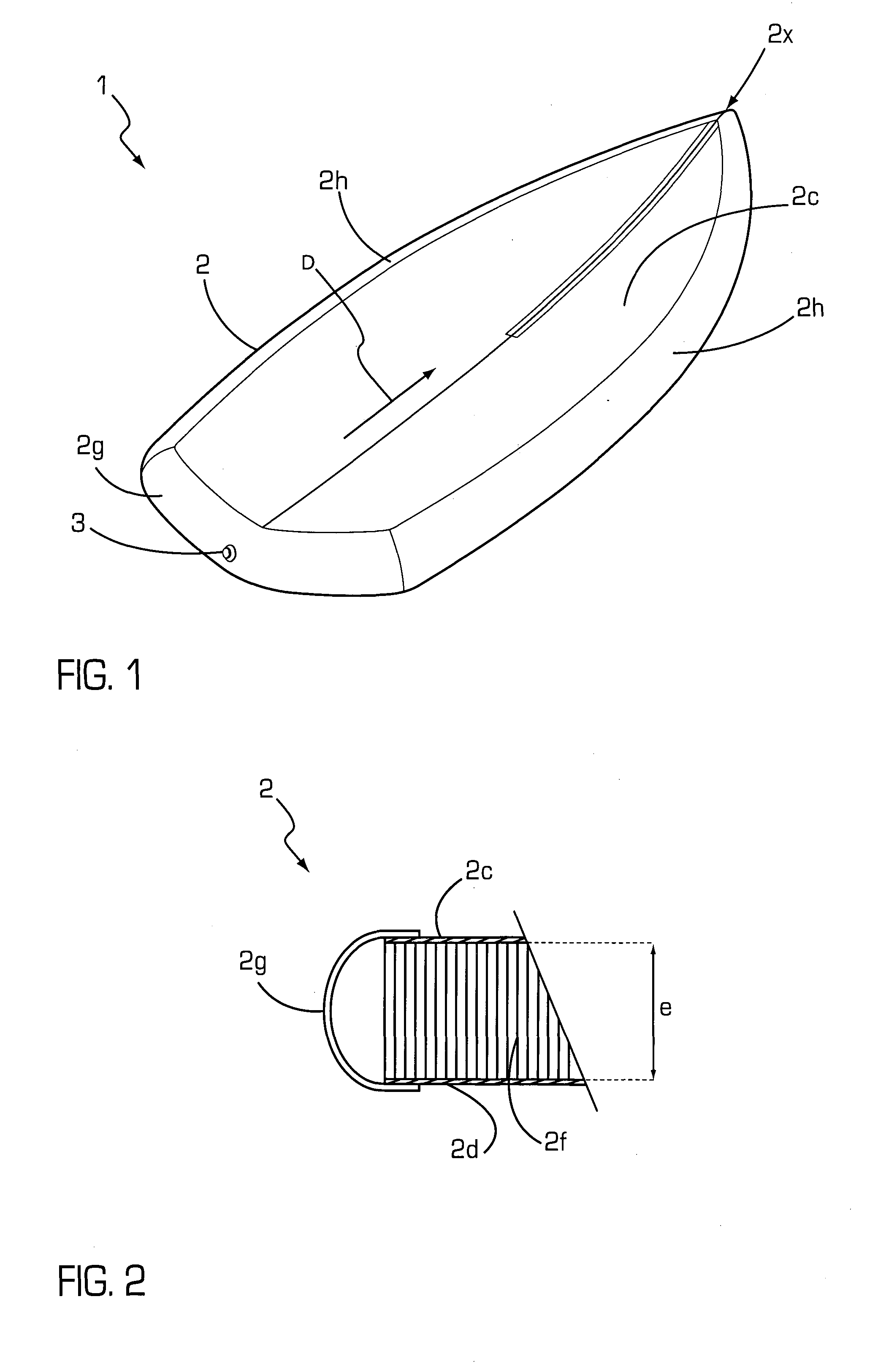 Inflatable hull and buoyant vehicle, in particular a dinghy