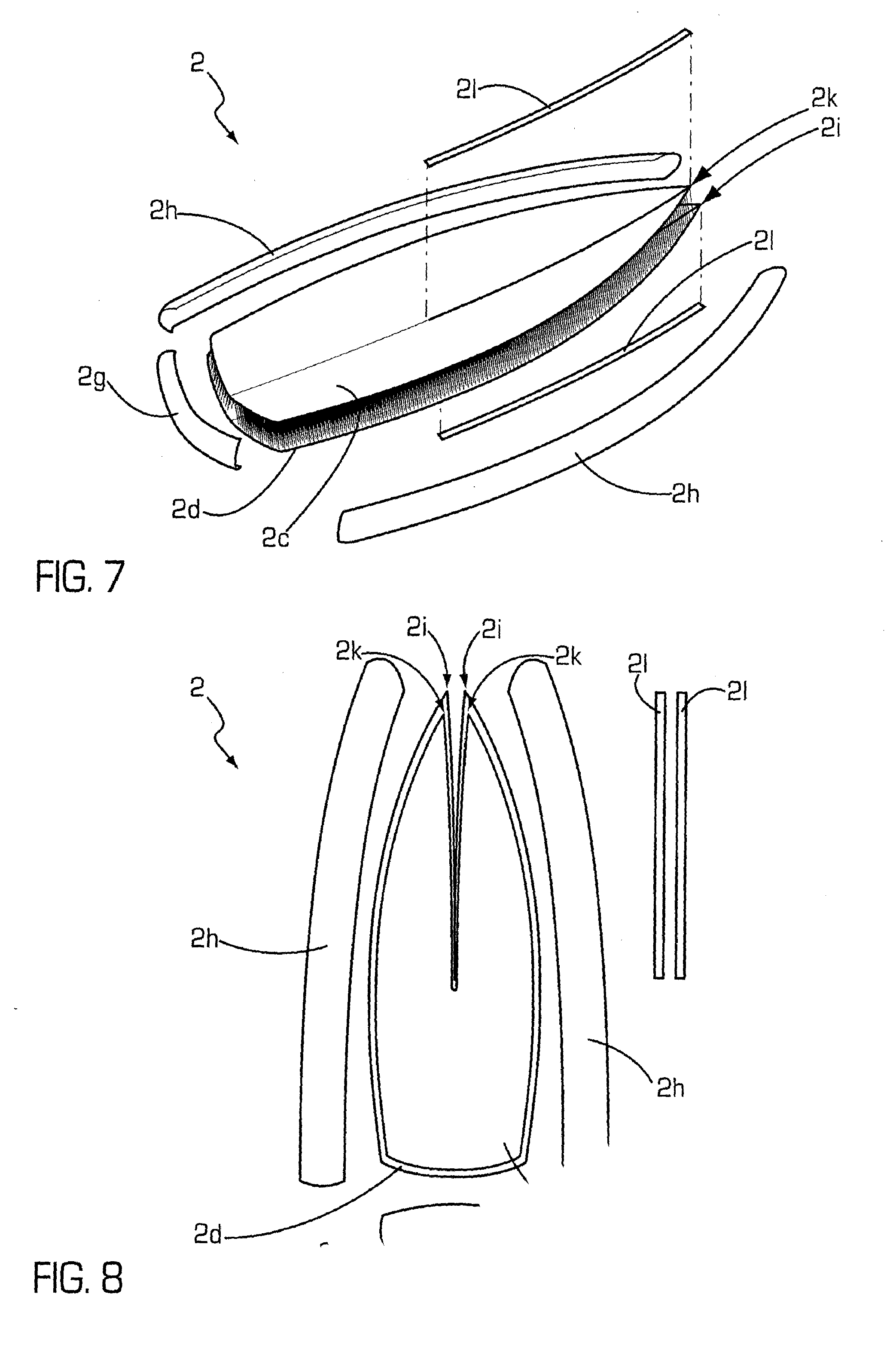 Inflatable hull and buoyant vehicle, in particular a dinghy