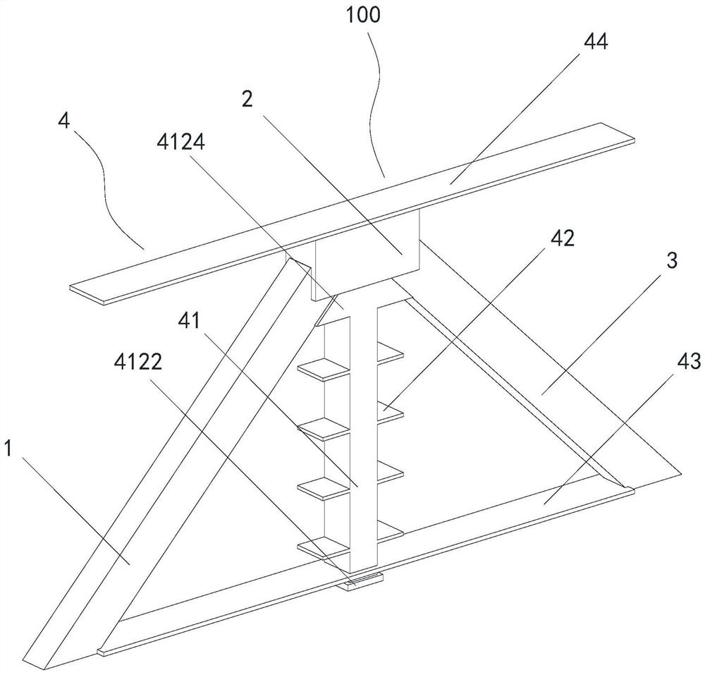 A Buckling Constrained Energy Dissipative Brace