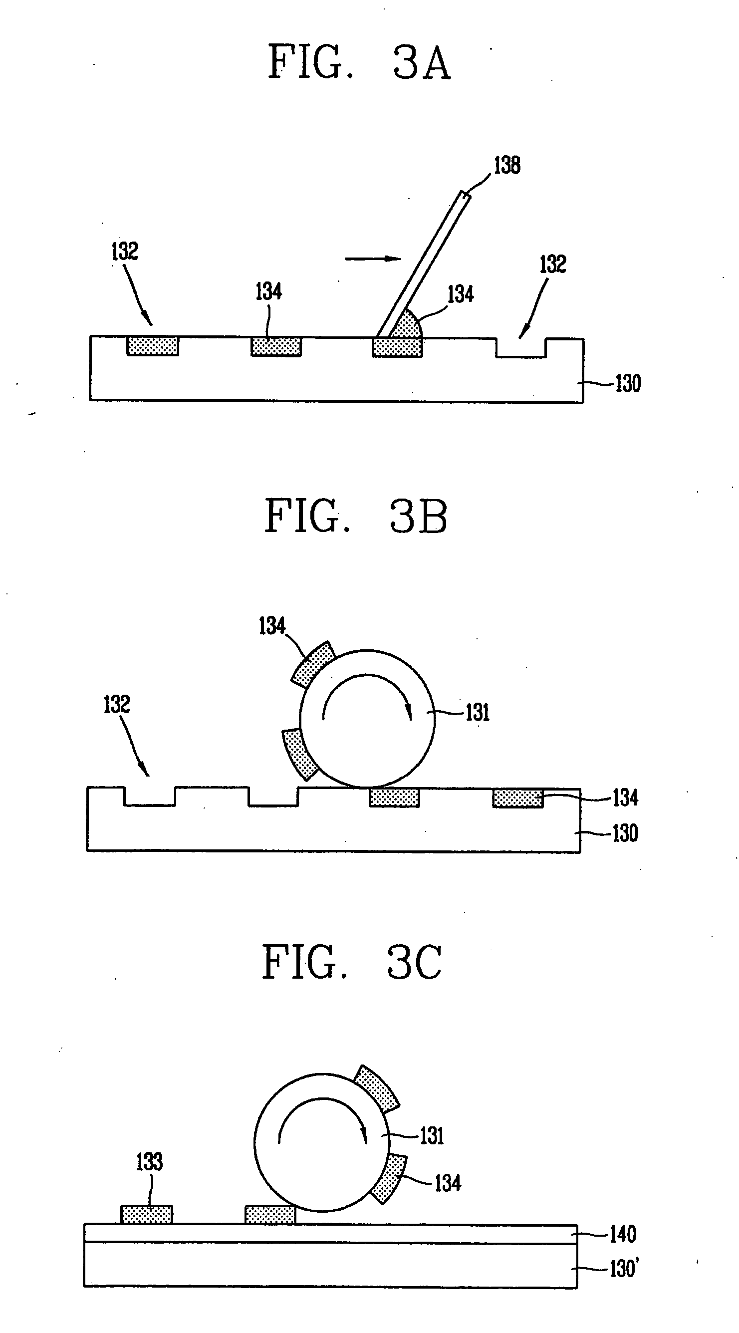 Method for forming pattern using printing method