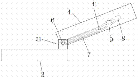 Dental microscope suspension device