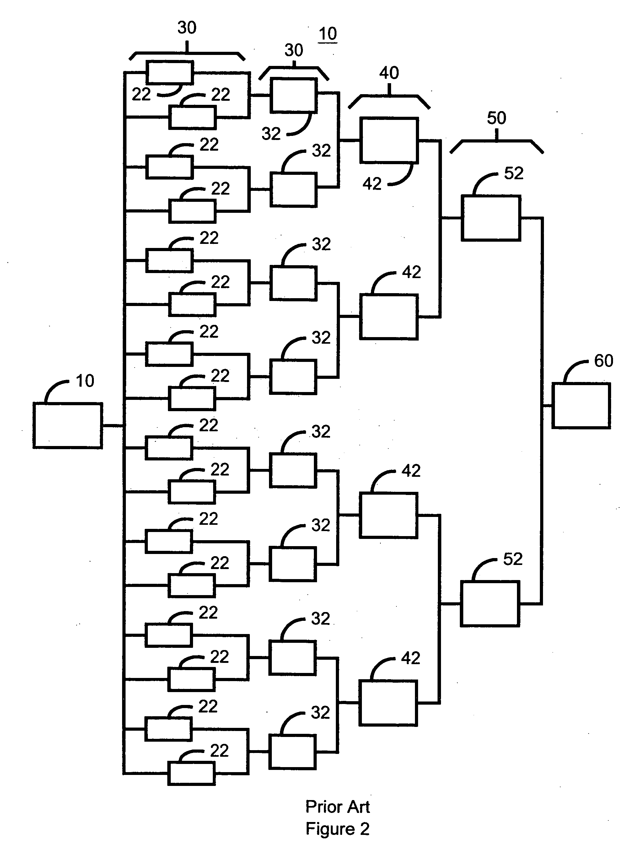 Method and system for providing a hardware sort for a large number of items