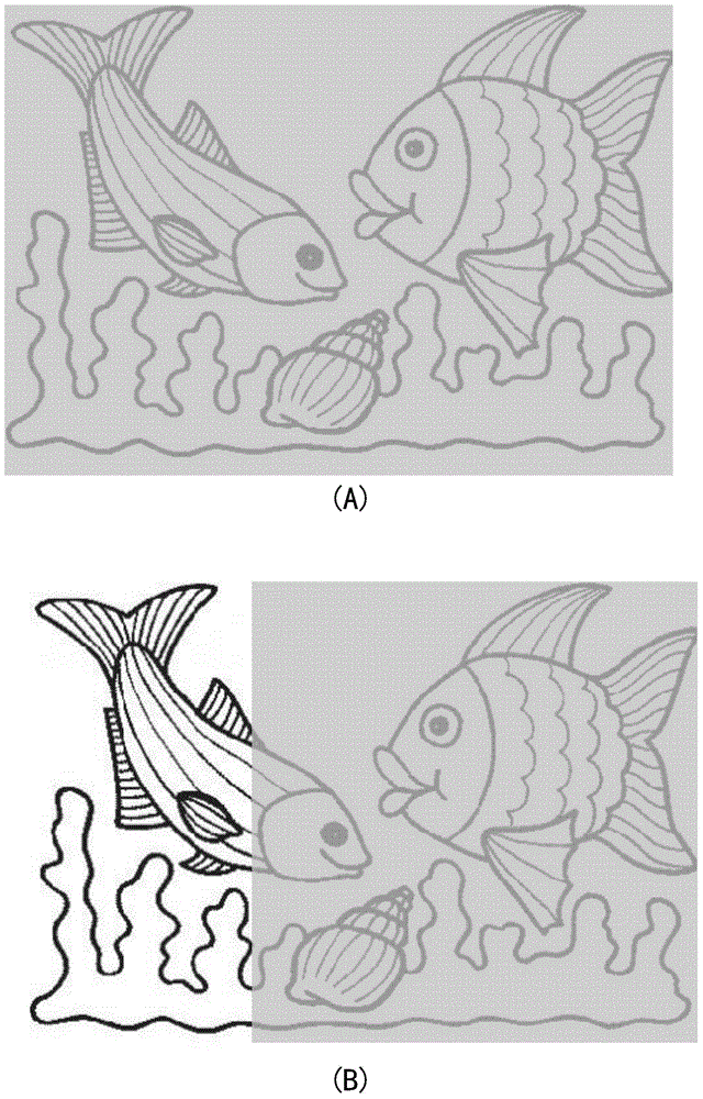 Method and system for dynamically displaying file transmission progress