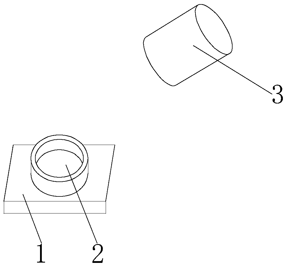 Inner cylinder surface defect detection method