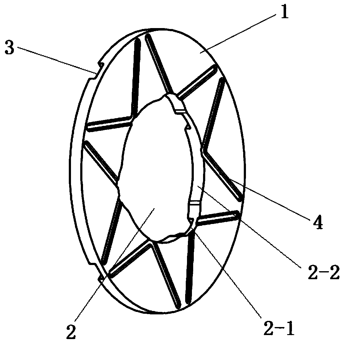 Planet gasket