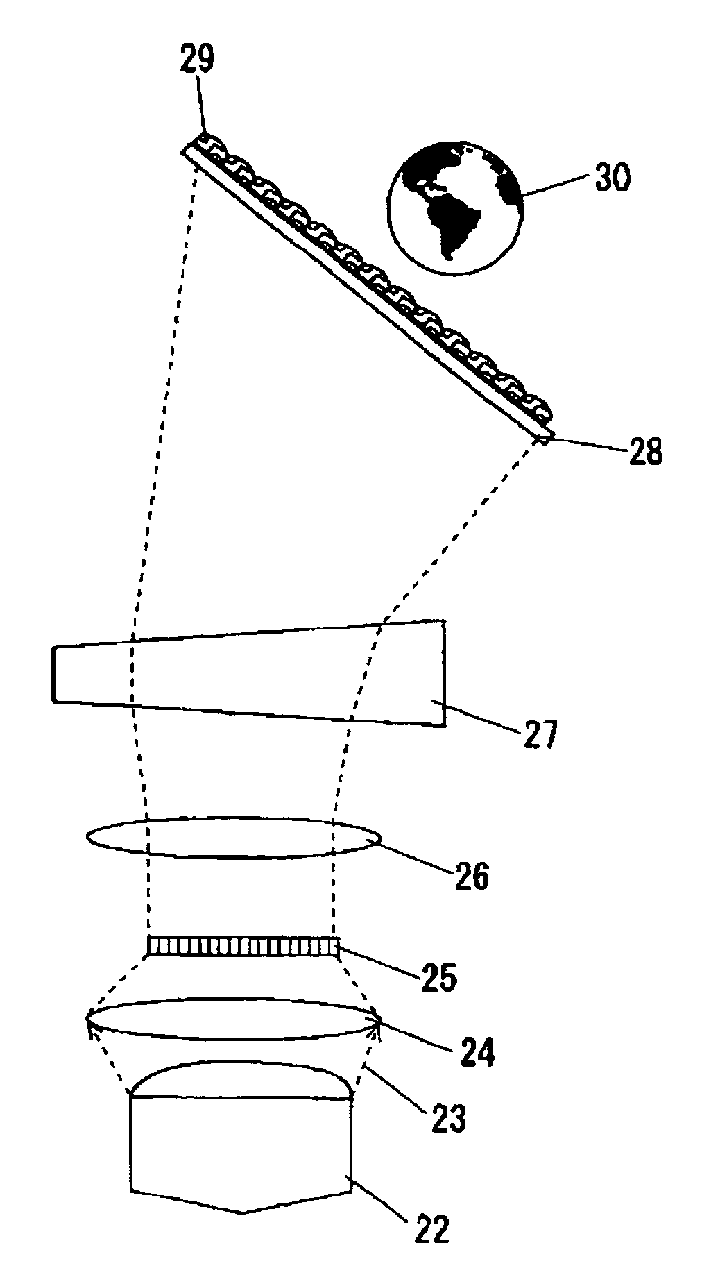 Three-dimensional image communication terminal and projection-type three-dimensional image display apparatus